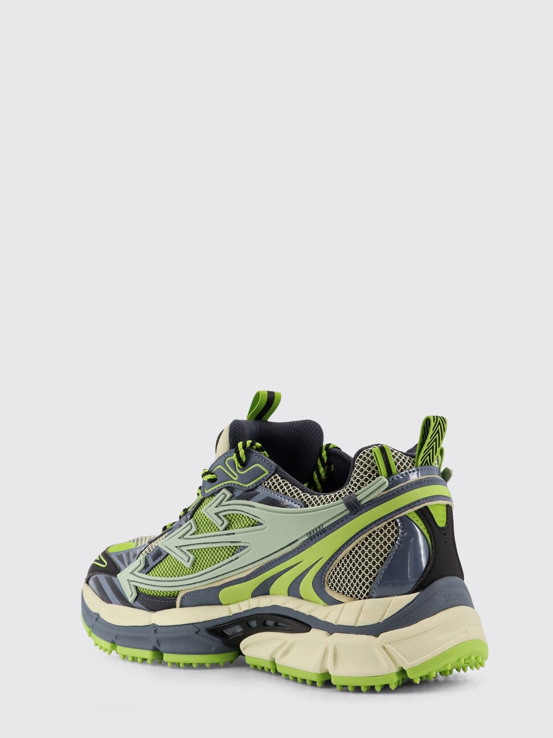 OFF-WHITE SNEAKERS: Sneakers men Off-white, Cream - Img 3