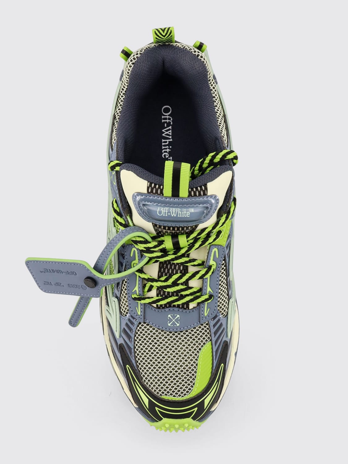 OFF-WHITE SNEAKERS: Sneakers men Off-white, Cream - Img 5