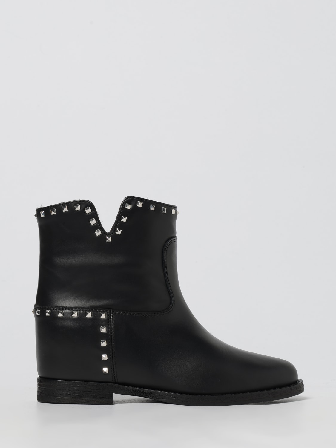 VIA ROMA 15 BOOTS: Shoes woman Via Roma 15, Black - Img 1