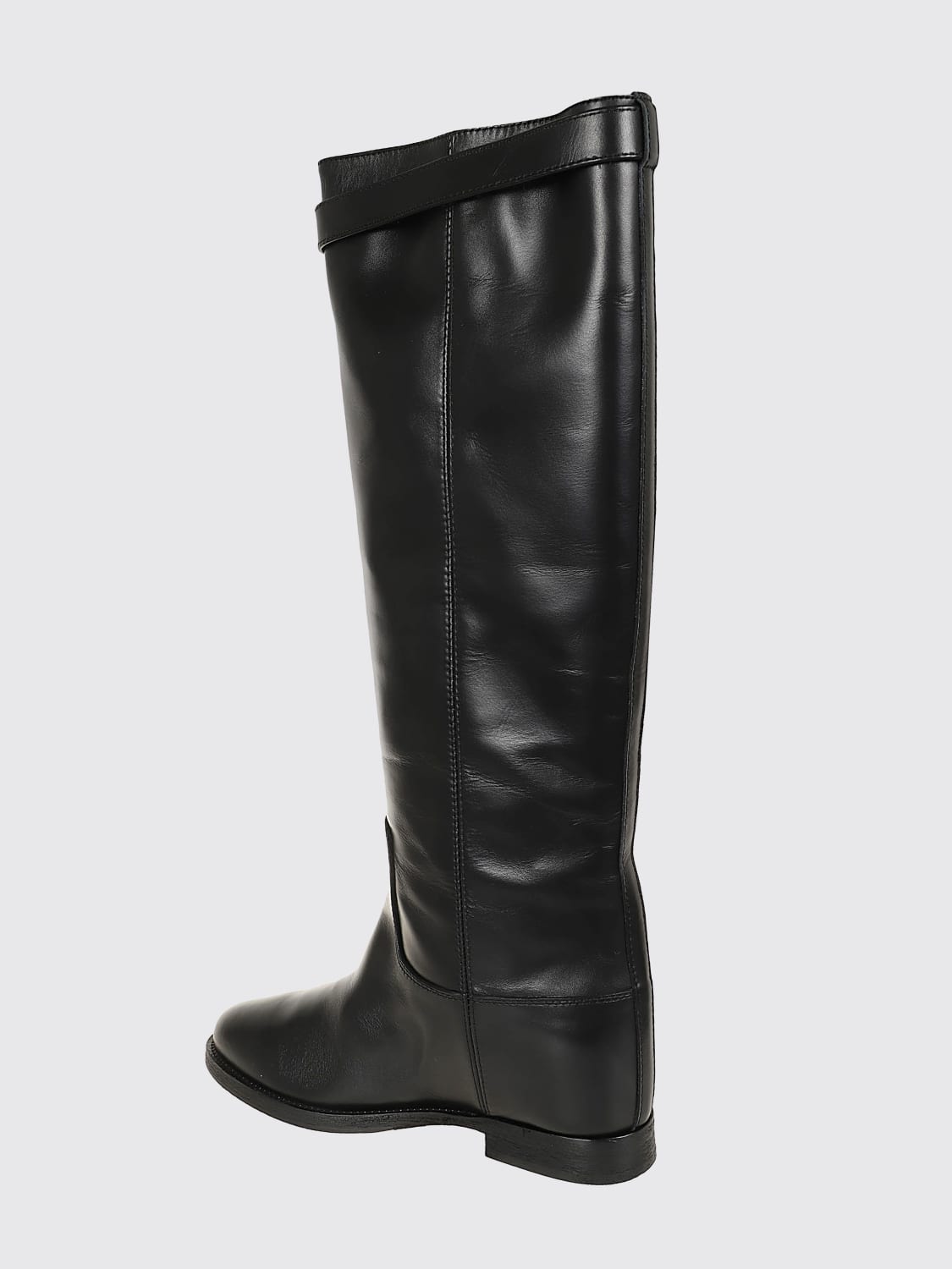 VIA ROMA 15 BOOTS: Shoes woman Via Roma 15, Black - Img 3