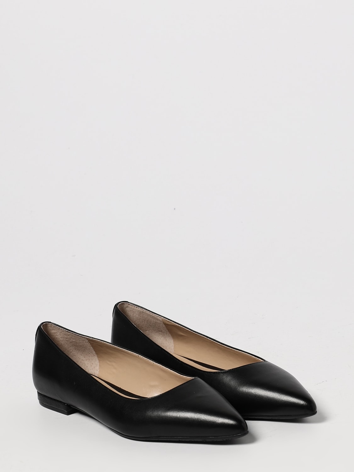 LAUREN RALPH LAUREN MANOLETINAS: Zapatos planos mujer Lauren Ralph Lauren, Negro - Img 2