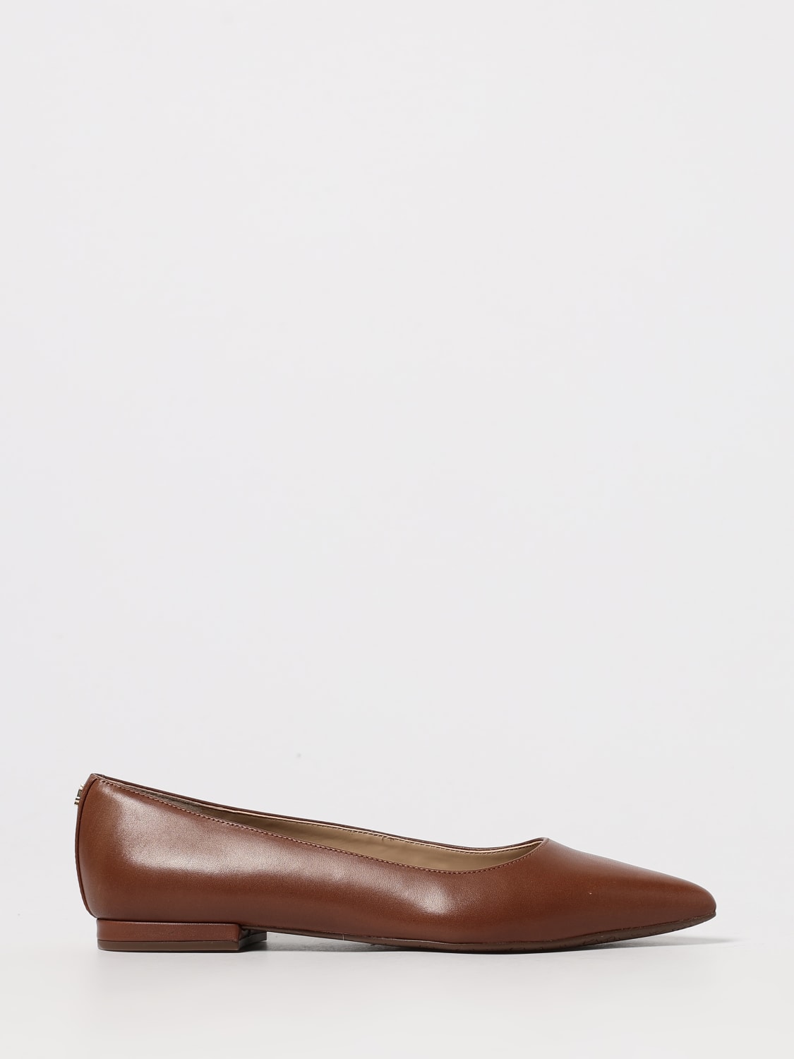 LAUREN RALPH LAUREN BALLERINAS: Flache schuhe damen Lauren Ralph Lauren, Camel - Img 1