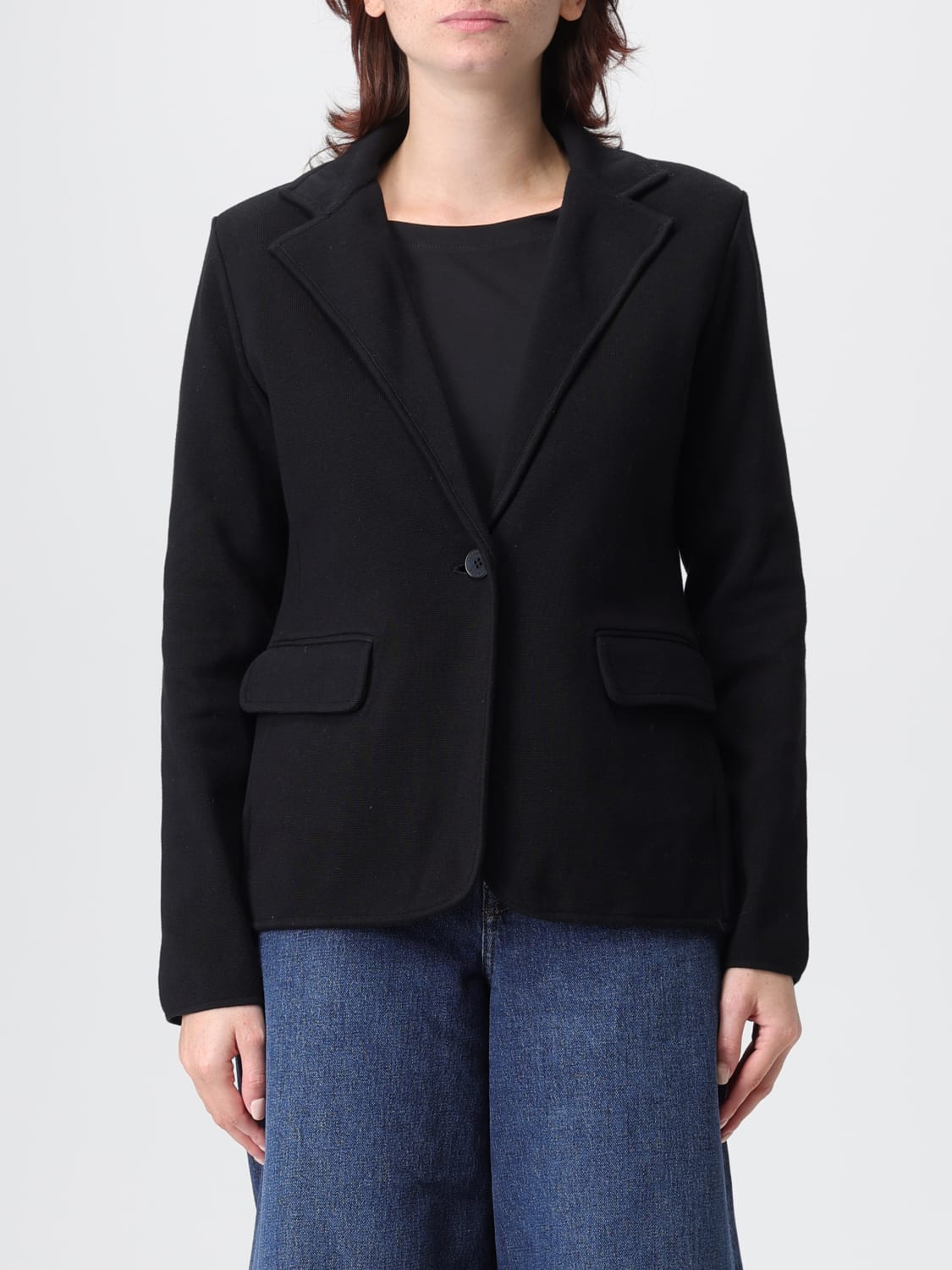 LAUREN RALPH LAUREN JACKE: Blazer damen Lauren Ralph Lauren, Schwarz - Img 1