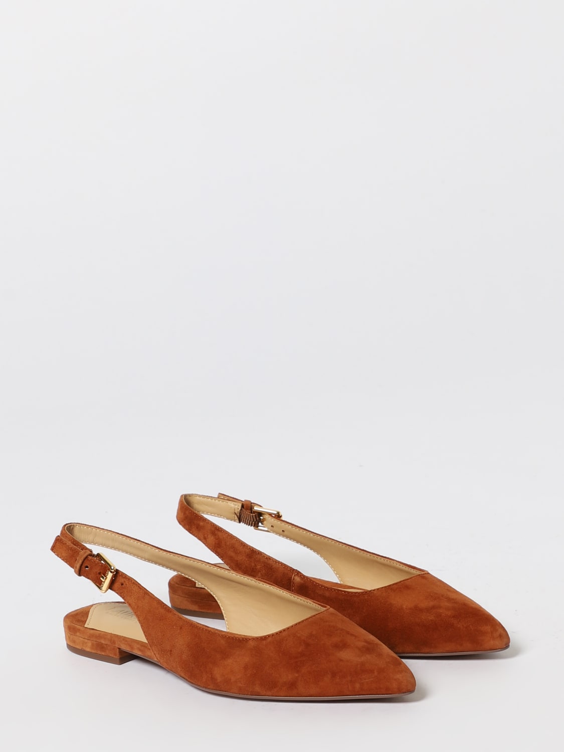 LAUREN RALPH LAUREN MANOLETINAS: Zapatos de tacón mujer Lauren Ralph Lauren, Marrón - Img 2