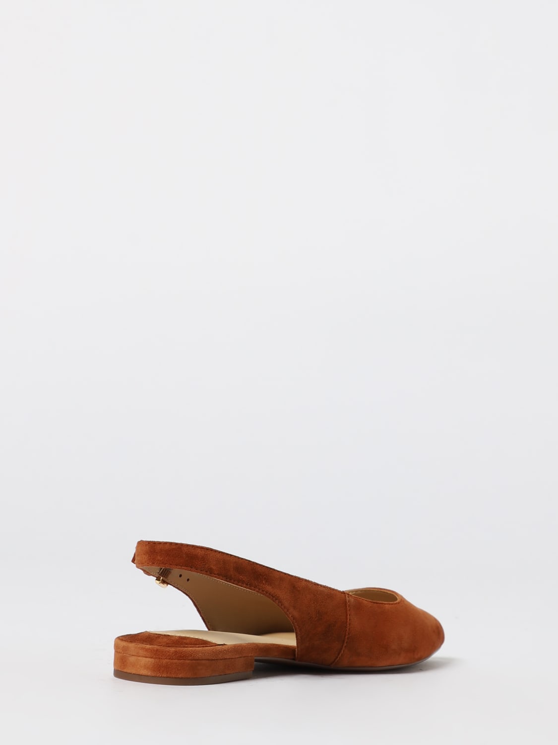 LAUREN RALPH LAUREN MANOLETINAS: Zapatos de tacón mujer Lauren Ralph Lauren, Marrón - Img 3