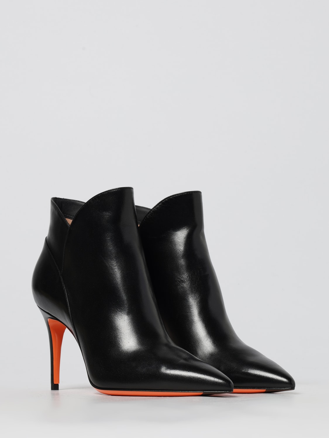 SANTONI STIEFEL: Schuhe damen Santoni, Schwarz - Img 2