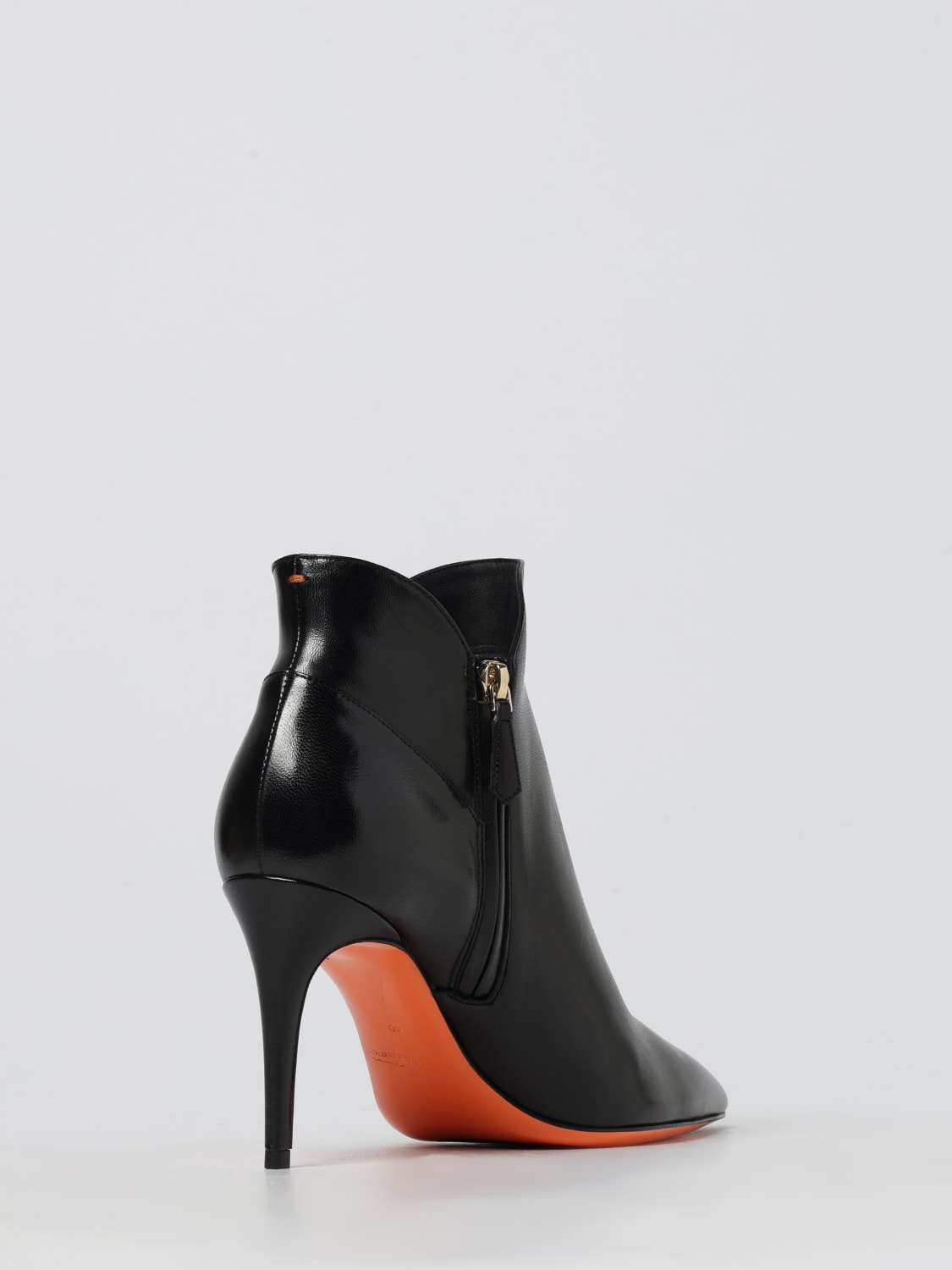 SANTONI STIEFEL: Schuhe damen Santoni, Schwarz - Img 3