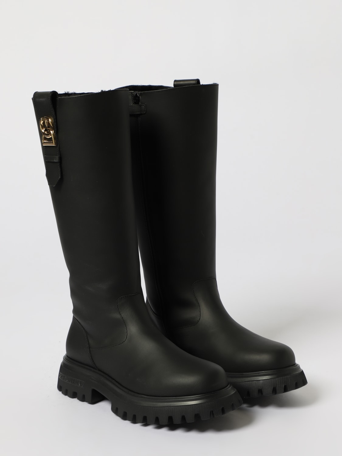 DOLCE & GABBANA ZAPATOS: Zapatos niños Dolce & Gabbana, Blanco - Img 2