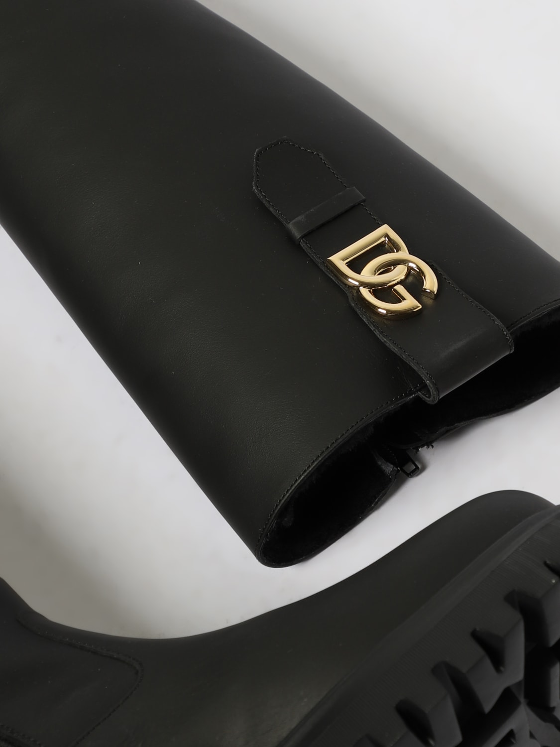 DOLCE & GABBANA ZAPATOS: Zapatos niños Dolce & Gabbana, Blanco - Img 4