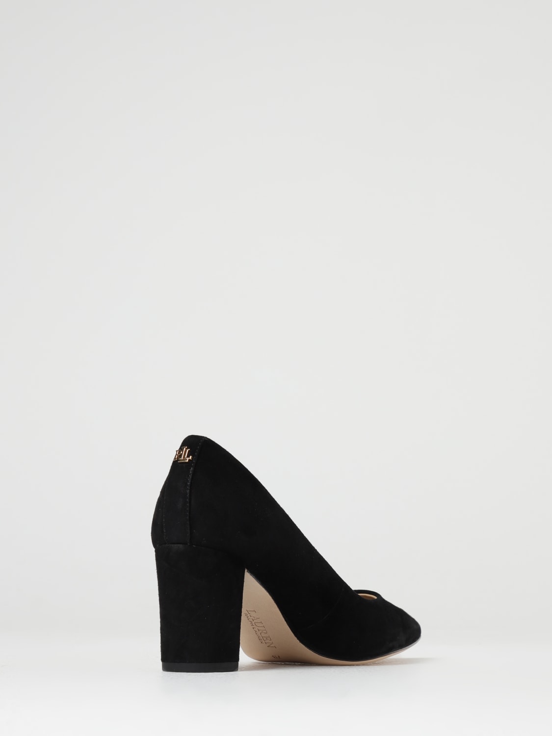 LAUREN RALPH LAUREN PUMPS: Absatzschuhe damen Lauren Ralph Lauren, Schwarz - Img 3