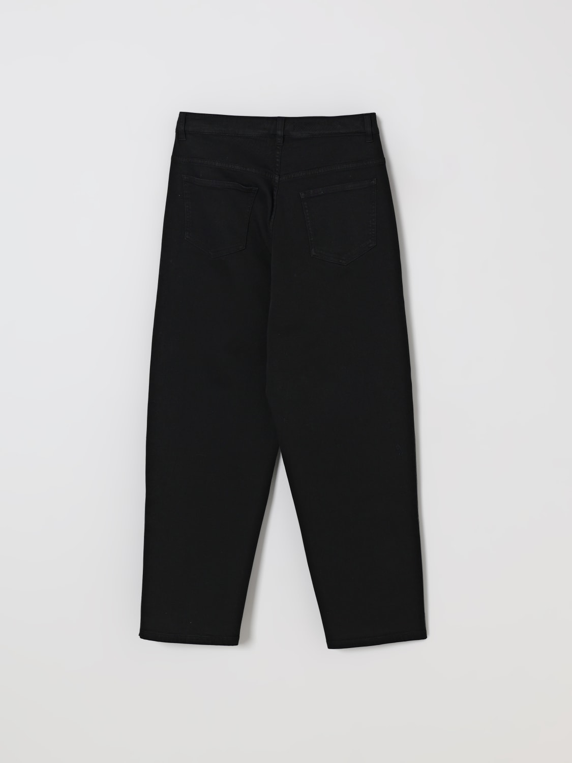 BALMAIN PANTS: Pants kids Balmain, Black - Img 2