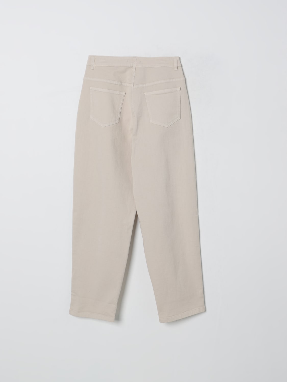 BALMAIN PANTS: Pants kids Balmain, Beige - Img 2