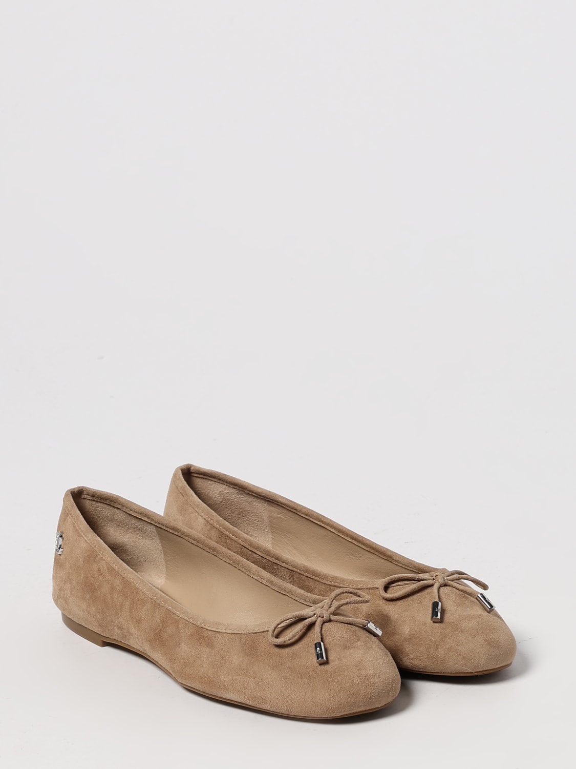 LAUREN RALPH LAUREN BALLERINAS: Flache schuhe damen Lauren Ralph Lauren, Camel - Img 2