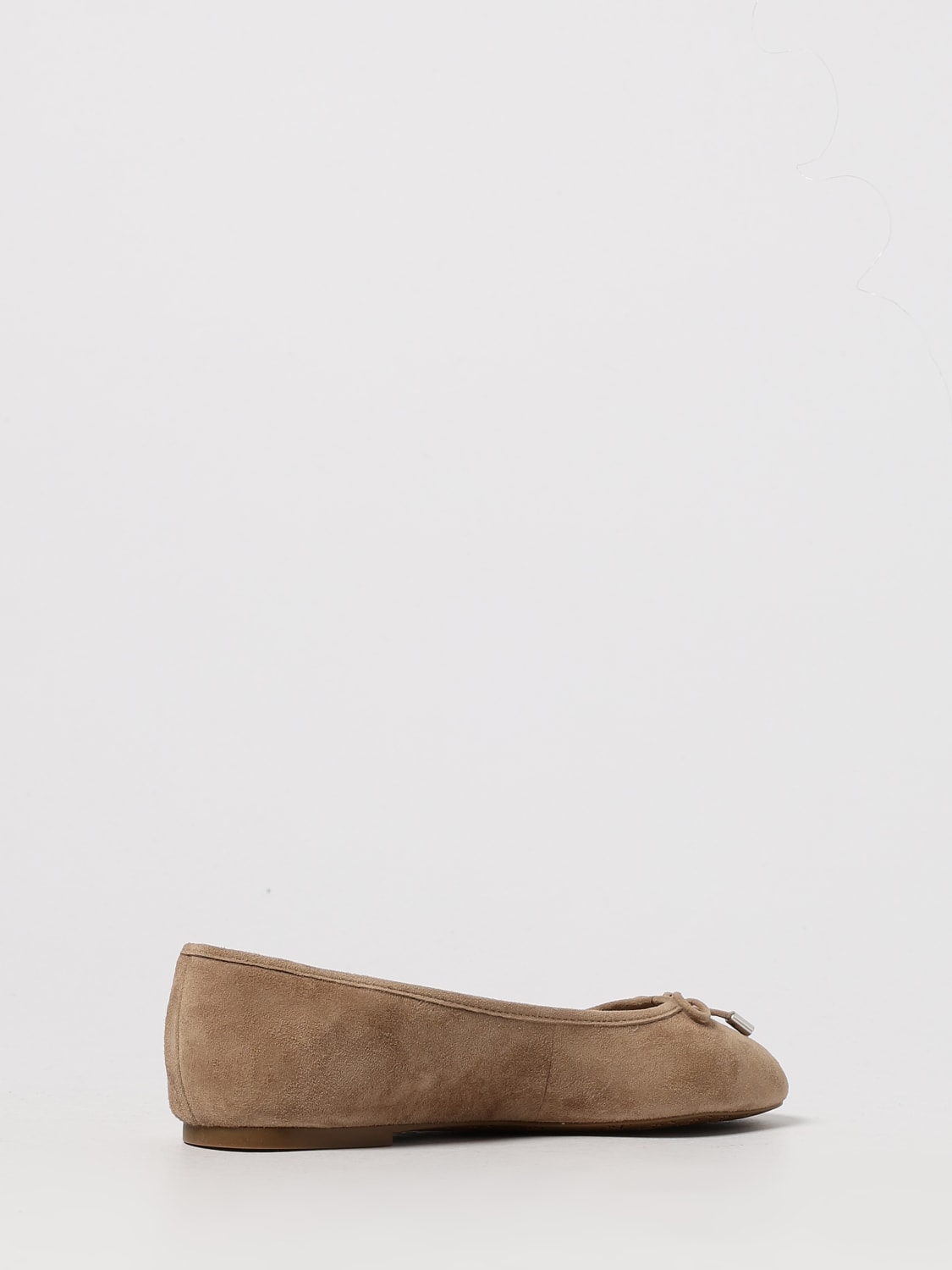LAUREN RALPH LAUREN BALLERINAS: Flache schuhe damen Lauren Ralph Lauren, Camel - Img 3