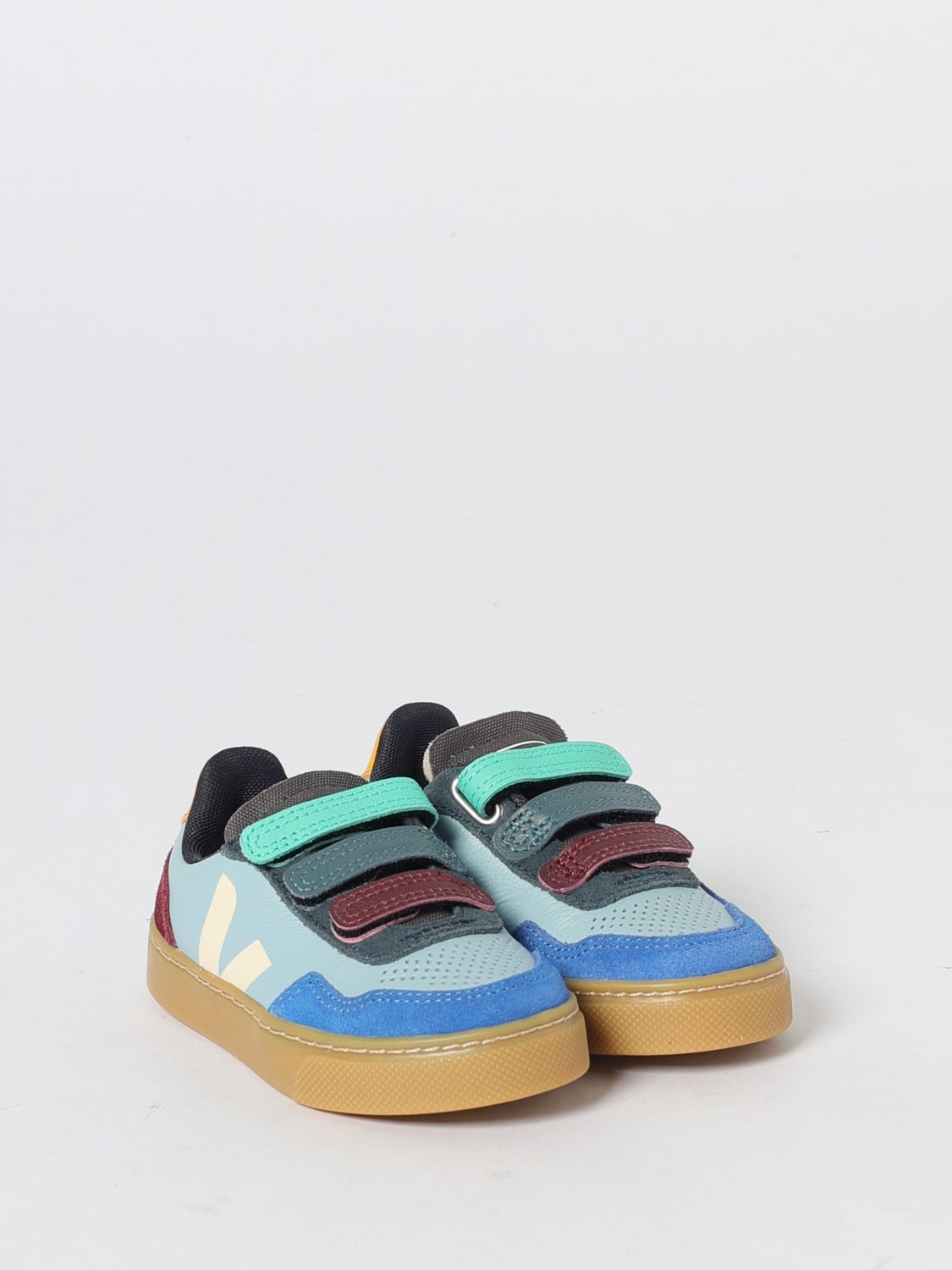 VEJA СНИКЕРЫ: Обувь Детское Veja, Голубой - Img 2