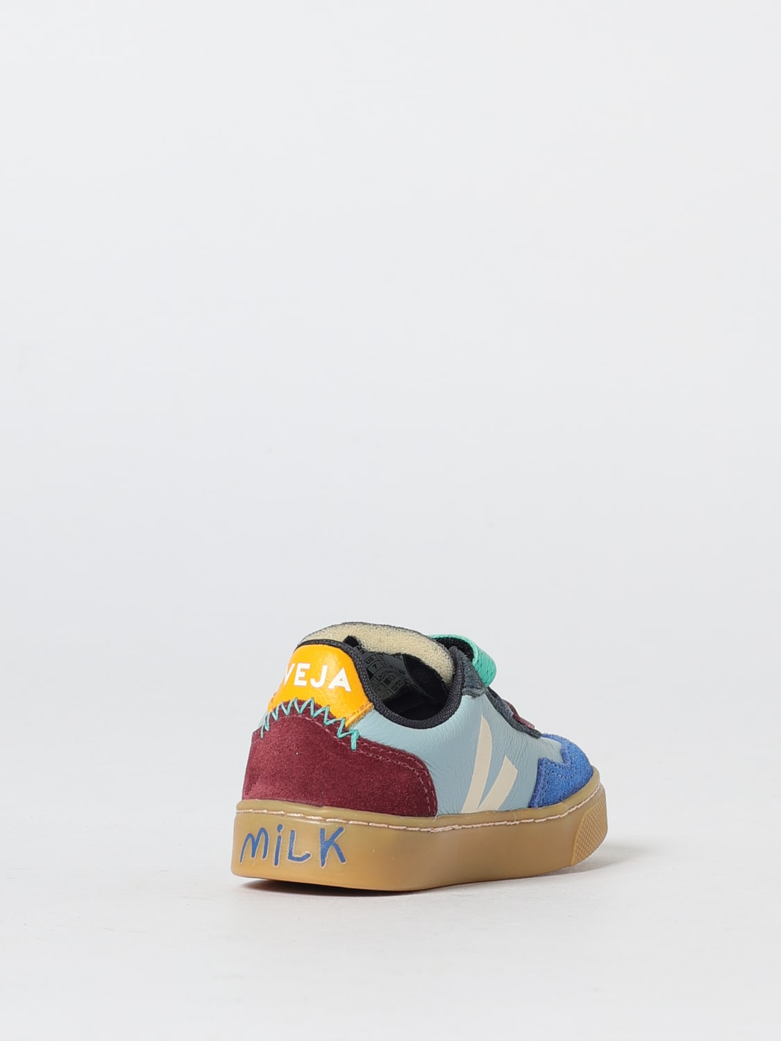 VEJA СНИКЕРЫ: Обувь Детское Veja, Голубой - Img 3