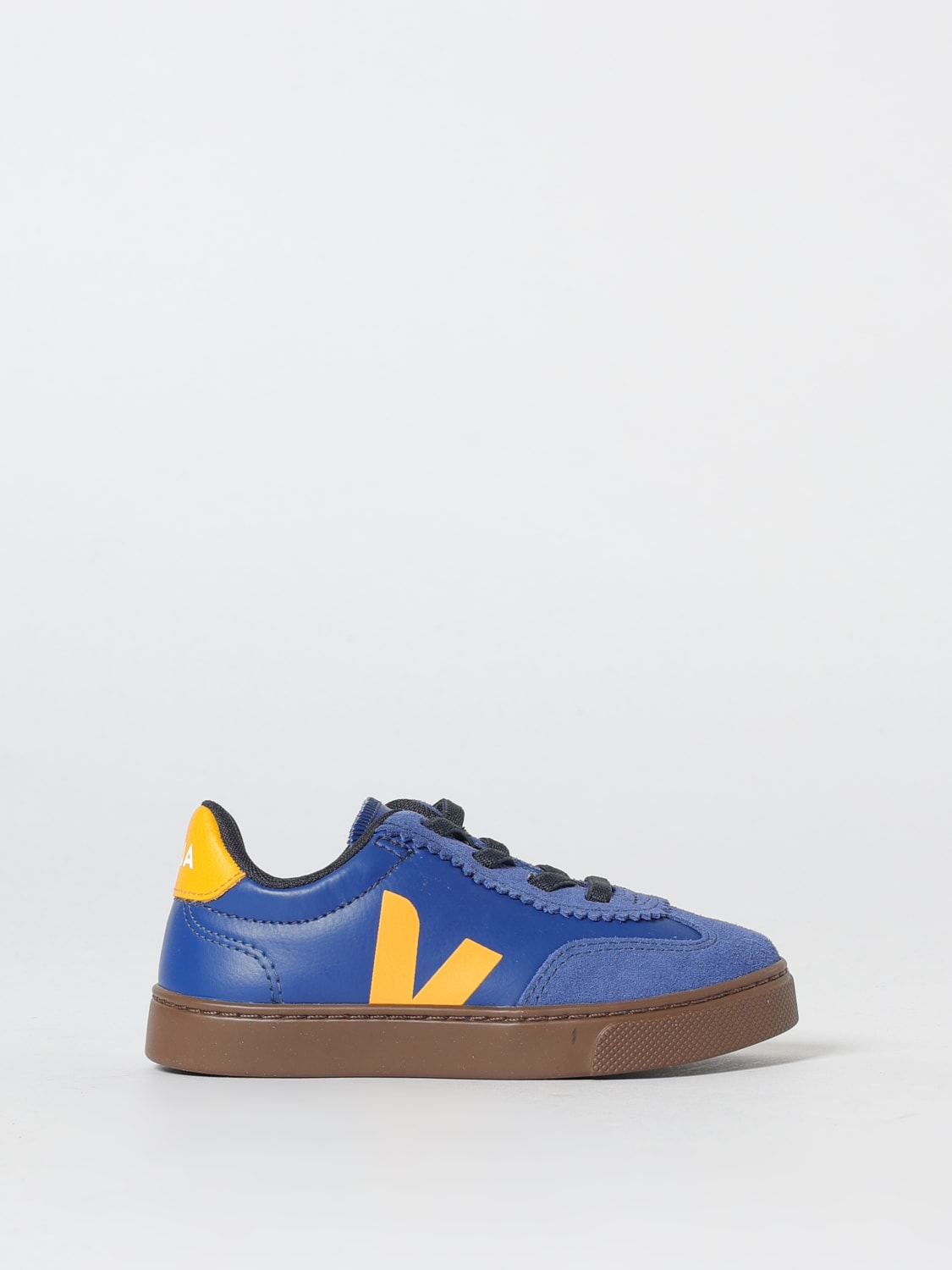 VEJA SNEAKERS: Schuhe kinder Veja, Blau - Img 1