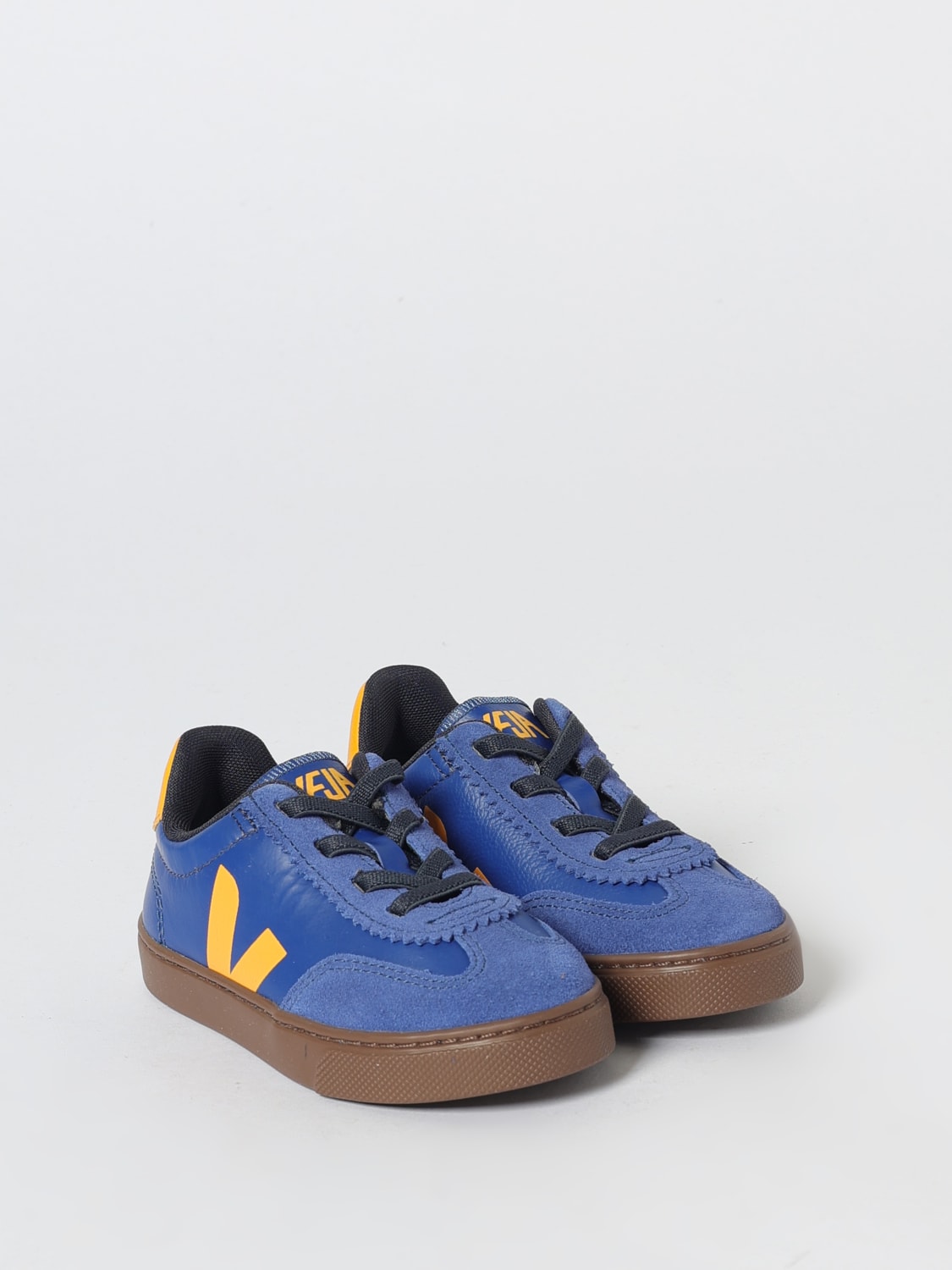 VEJA SNEAKERS: Schuhe kinder Veja, Blau - Img 2