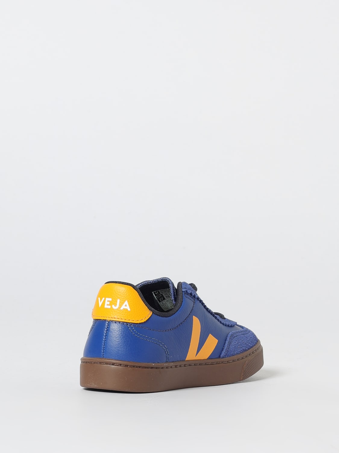 VEJA SNEAKERS: Schuhe kinder Veja, Blau - Img 3