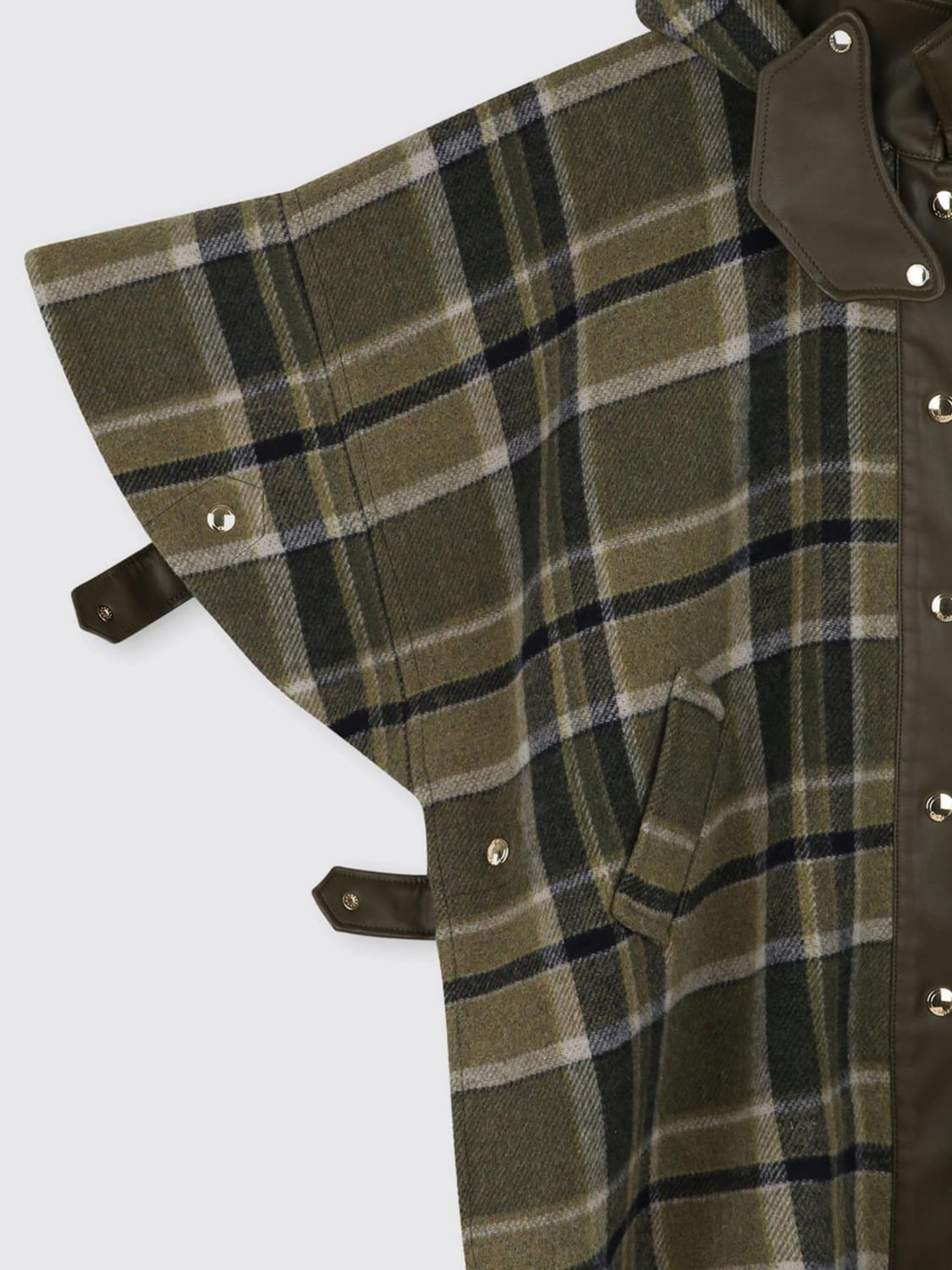 CHLOÉ COAT: Blazer kids ChloÉ, Green - Img 3