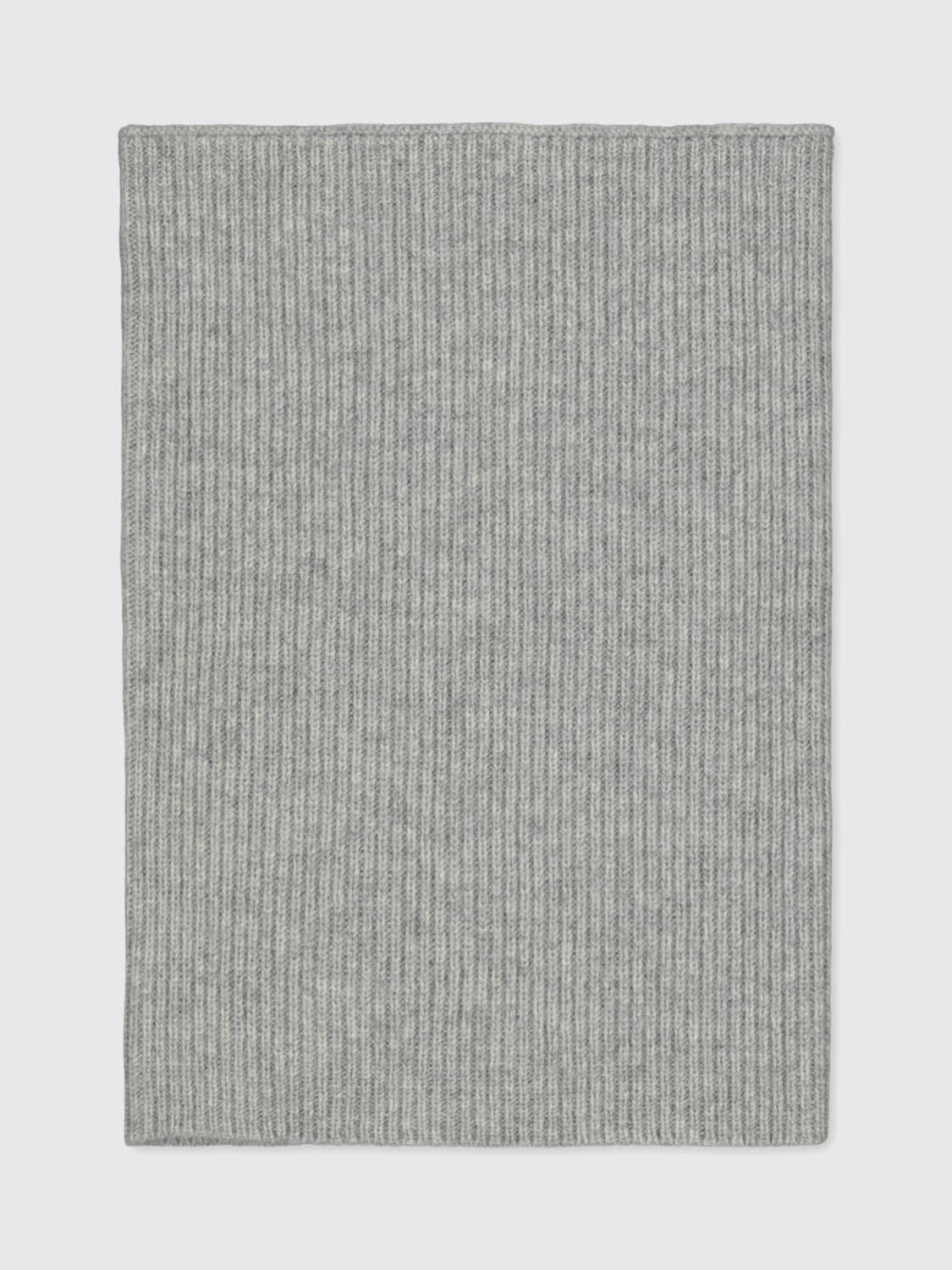 BOBBIN & TRICOT SCIARPA: Sciarpa in cashmere Bobbin & Tricot, Grigio - Img 1