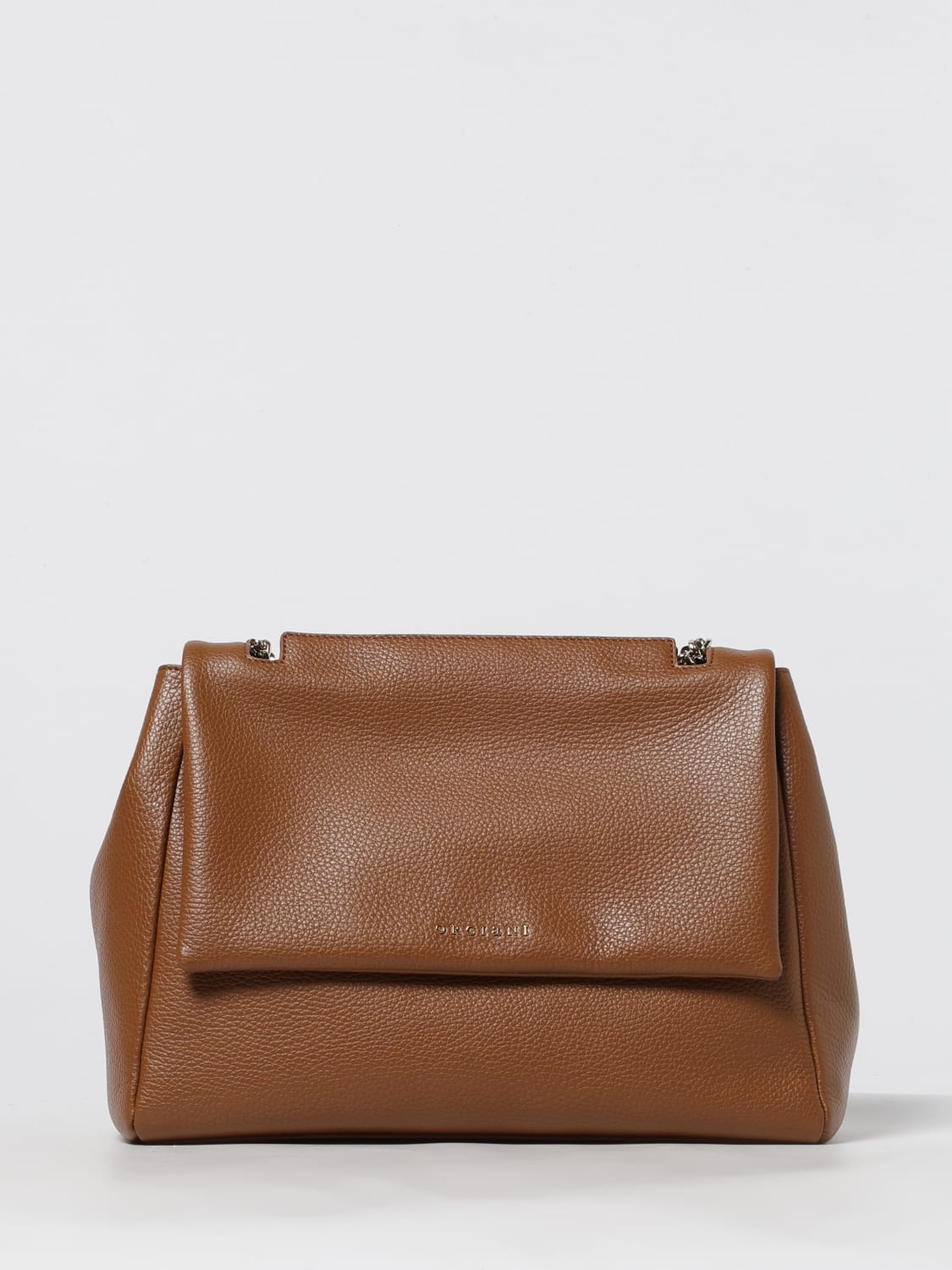 ORCIANI SCHULTERTASCHE: Schultertasche damen Orciani, Braun - Img 1