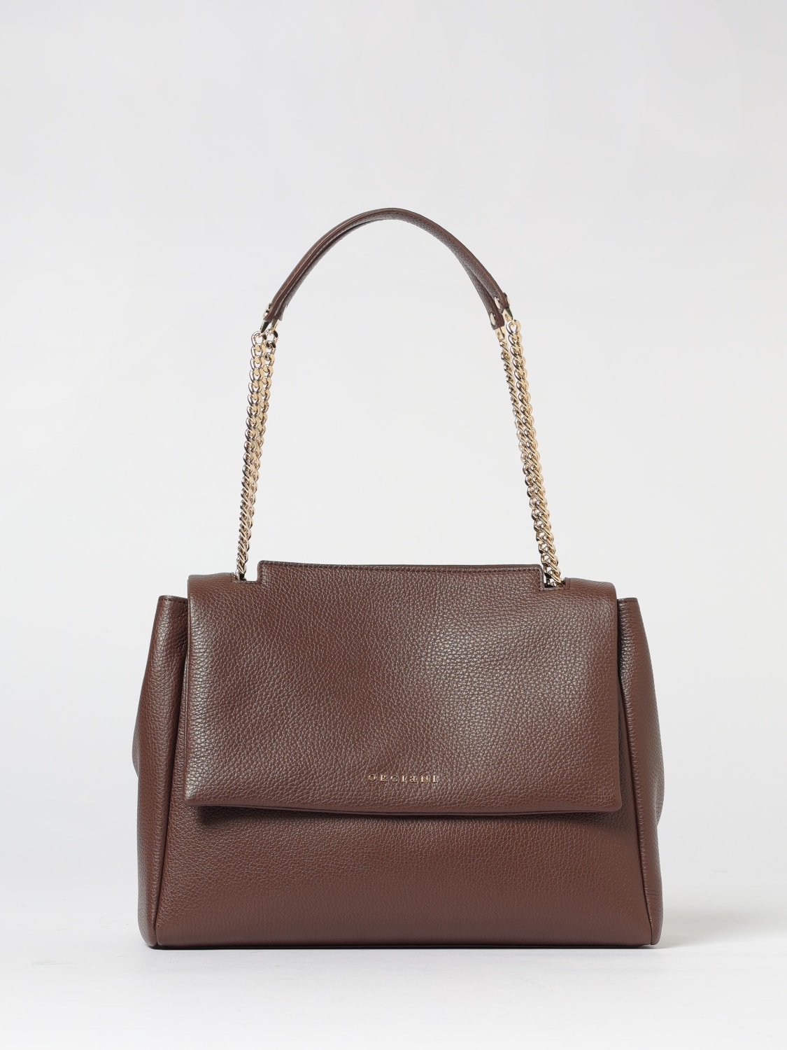 ORCIANI SCHULTERTASCHE: Schultertasche damen Orciani, Kaffee Braun - Img 1