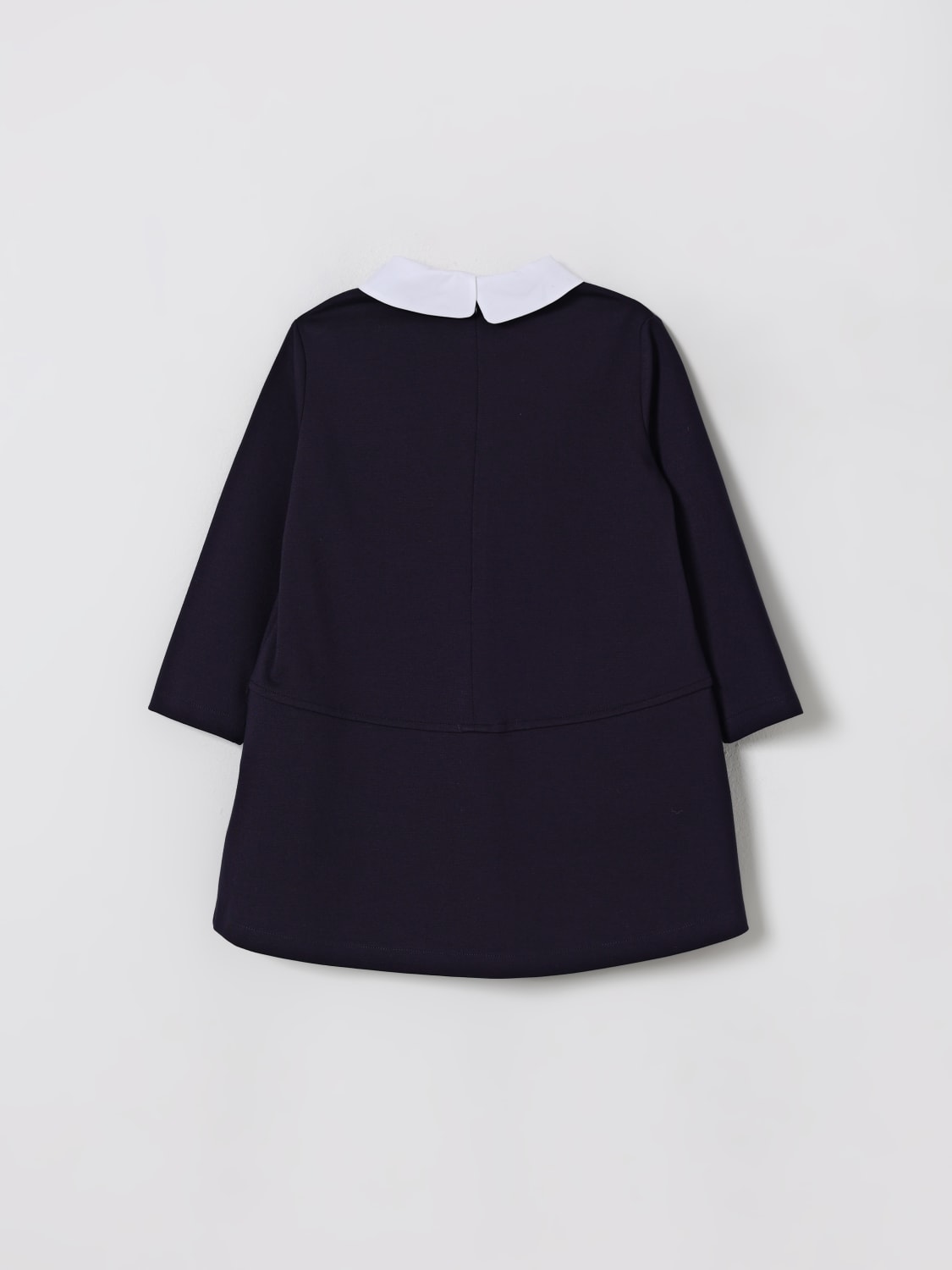 IL GUFO DRESS: Dress kids Il Gufo, Blue - Img 2