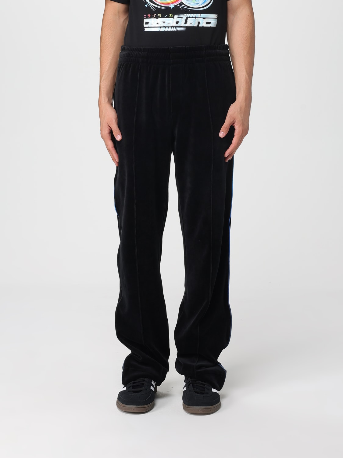 CASABLANCA PANTALON: Pantalon homme Casablanca, Noir - Img 1