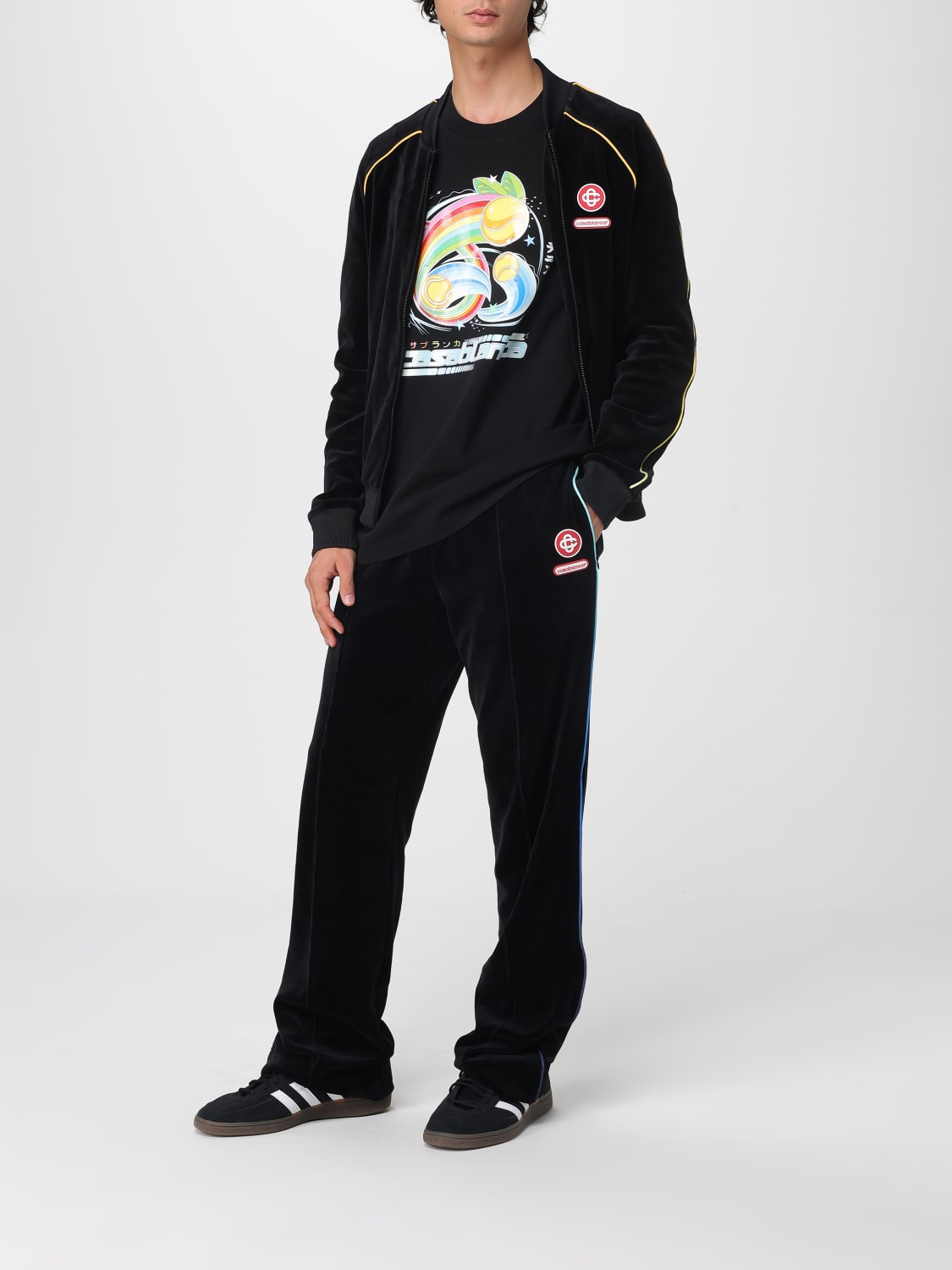 CASABLANCA PANTALON: Pantalon homme Casablanca, Noir - Img 2