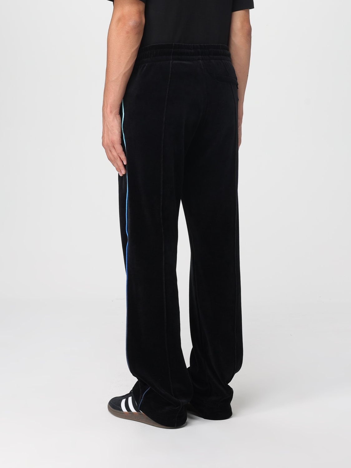 CASABLANCA PANTALON: Pantalon homme Casablanca, Noir - Img 3