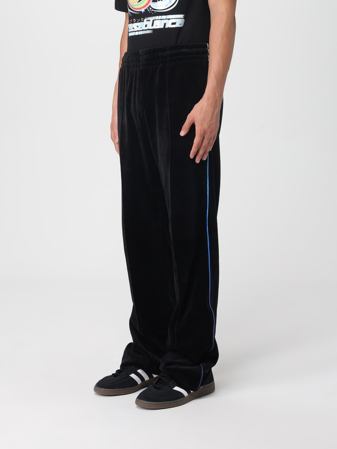 CASABLANCA PANTALON: Pantalon homme Casablanca, Noir - Img 4