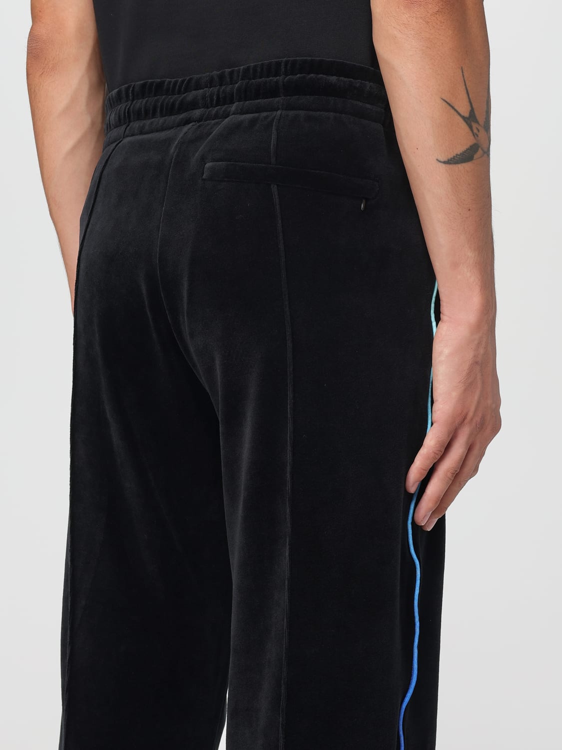 CASABLANCA PANTALON: Pantalon homme Casablanca, Noir - Img 5