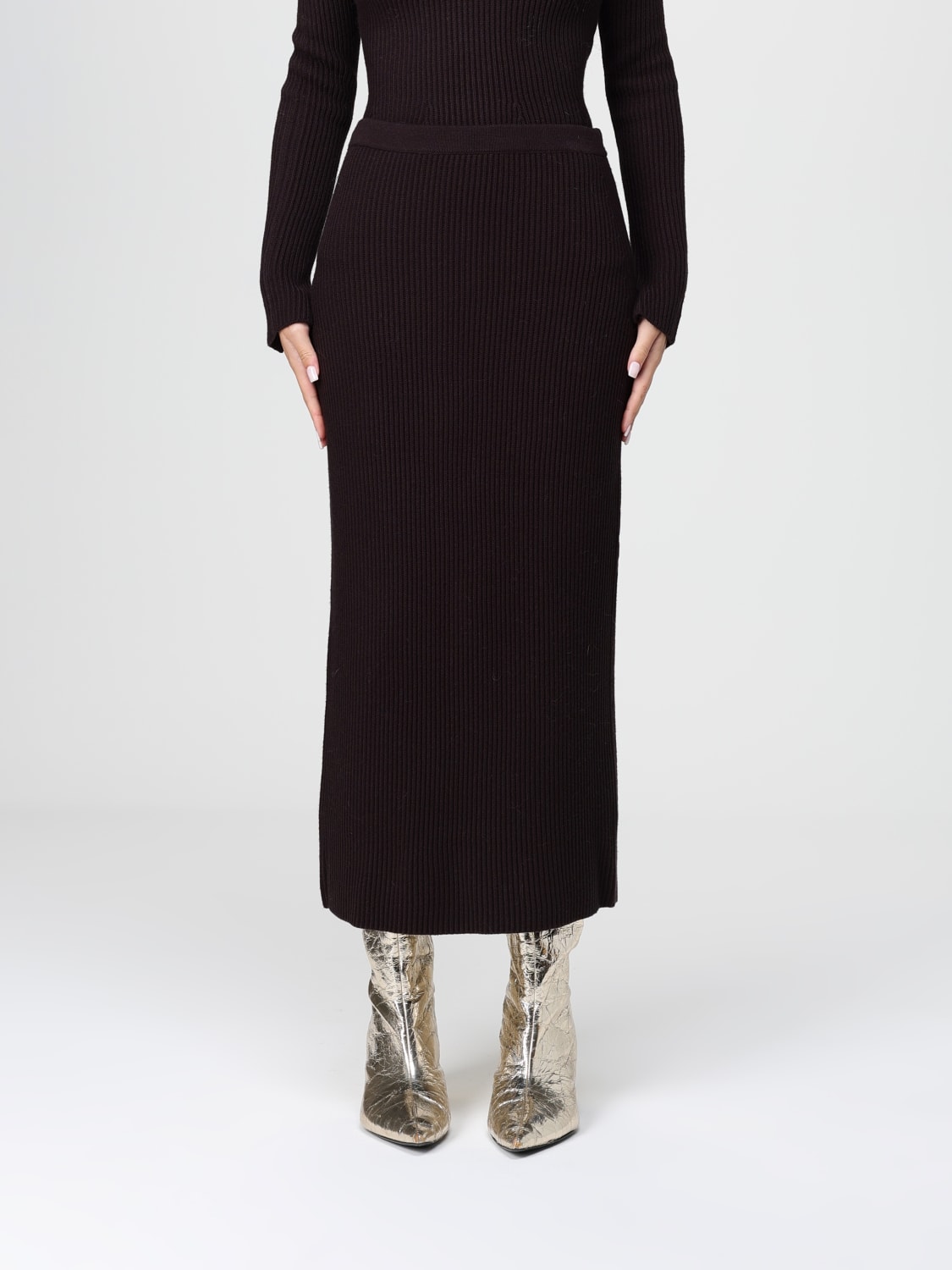 TWINSET JUPE: Jupe femme Twinset, Noir - Img 1