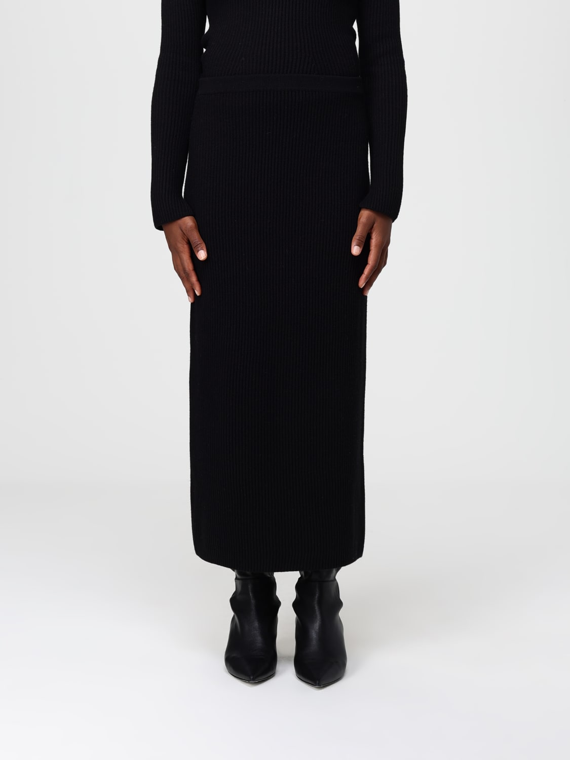 TWINSET FALDA: Falda mujer Twinset, Negro 1 - Img 1