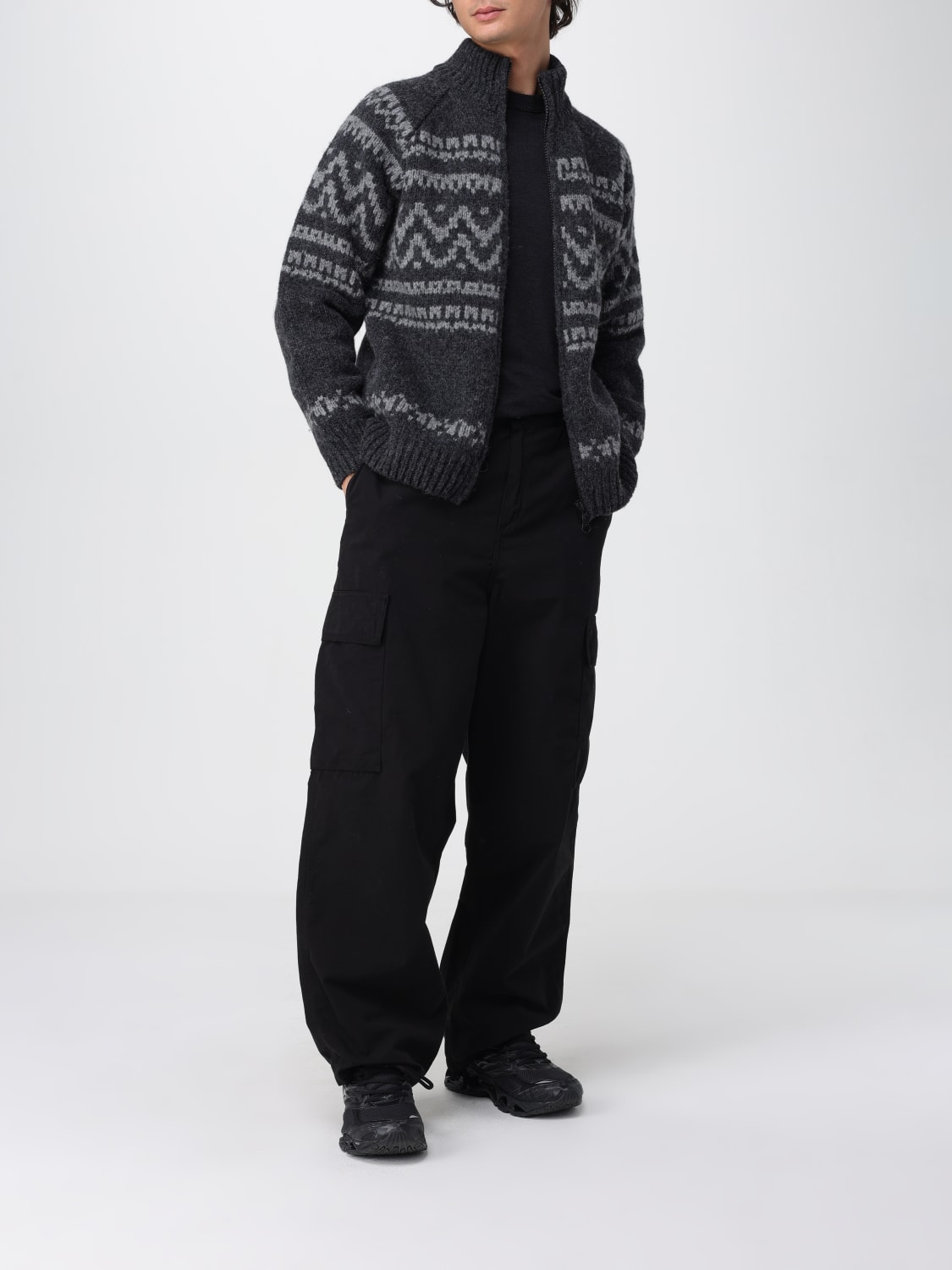 C.P. COMPANY: Sweater men - Grey | C.P. Company sweater
