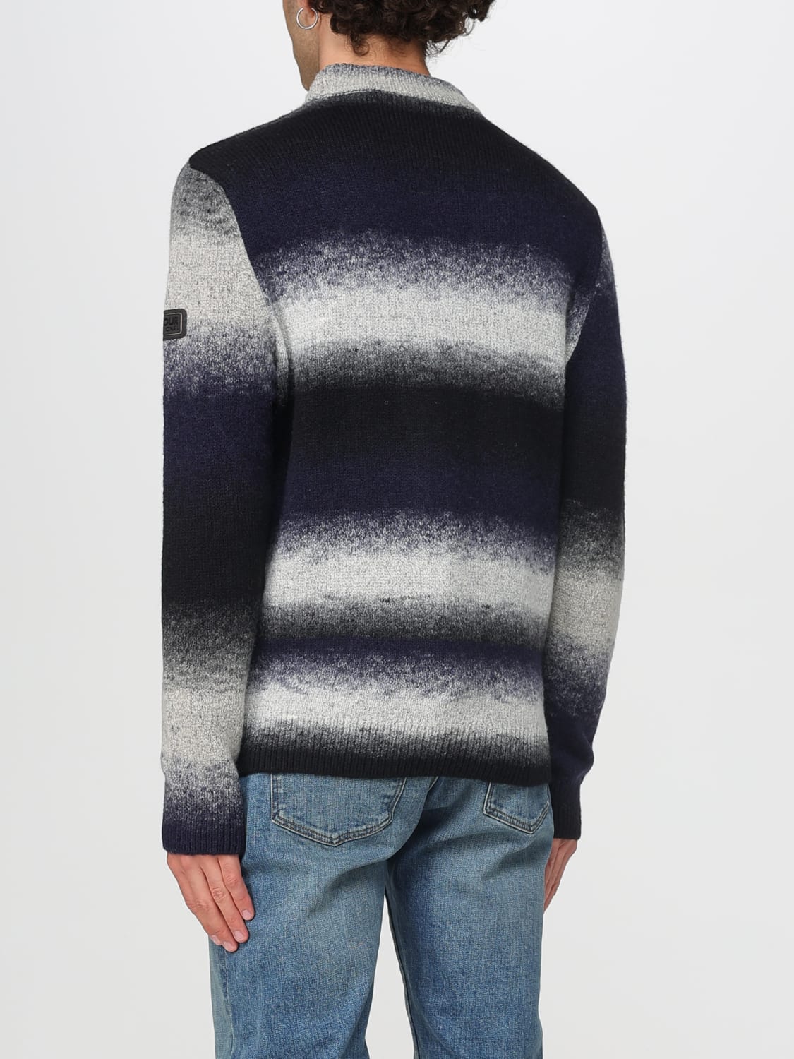 BARBOUR SWEATER: Sweater men Barbour, Black - Img 2