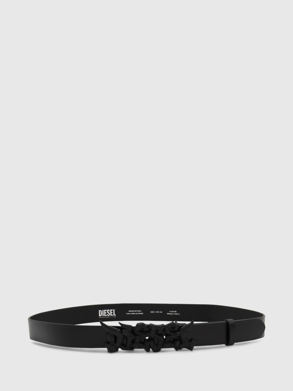 DIESEL BELT: Belt men Diesel, Black - Img 1