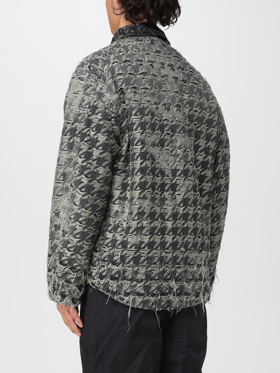 DIESEL JACKET: Jacket men Diesel, Grey - Img 3