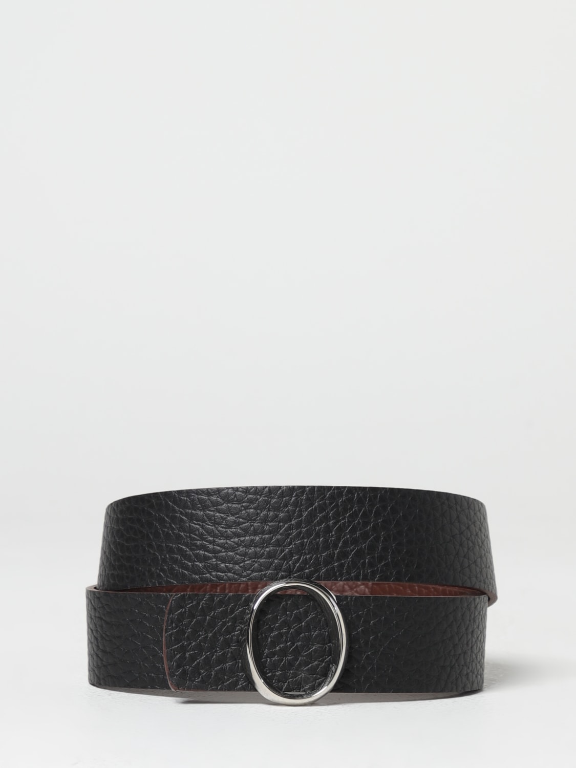 ORCIANI CINTURÓN: Cinturón mujer Orciani, Marrón Oscuro - Img 2