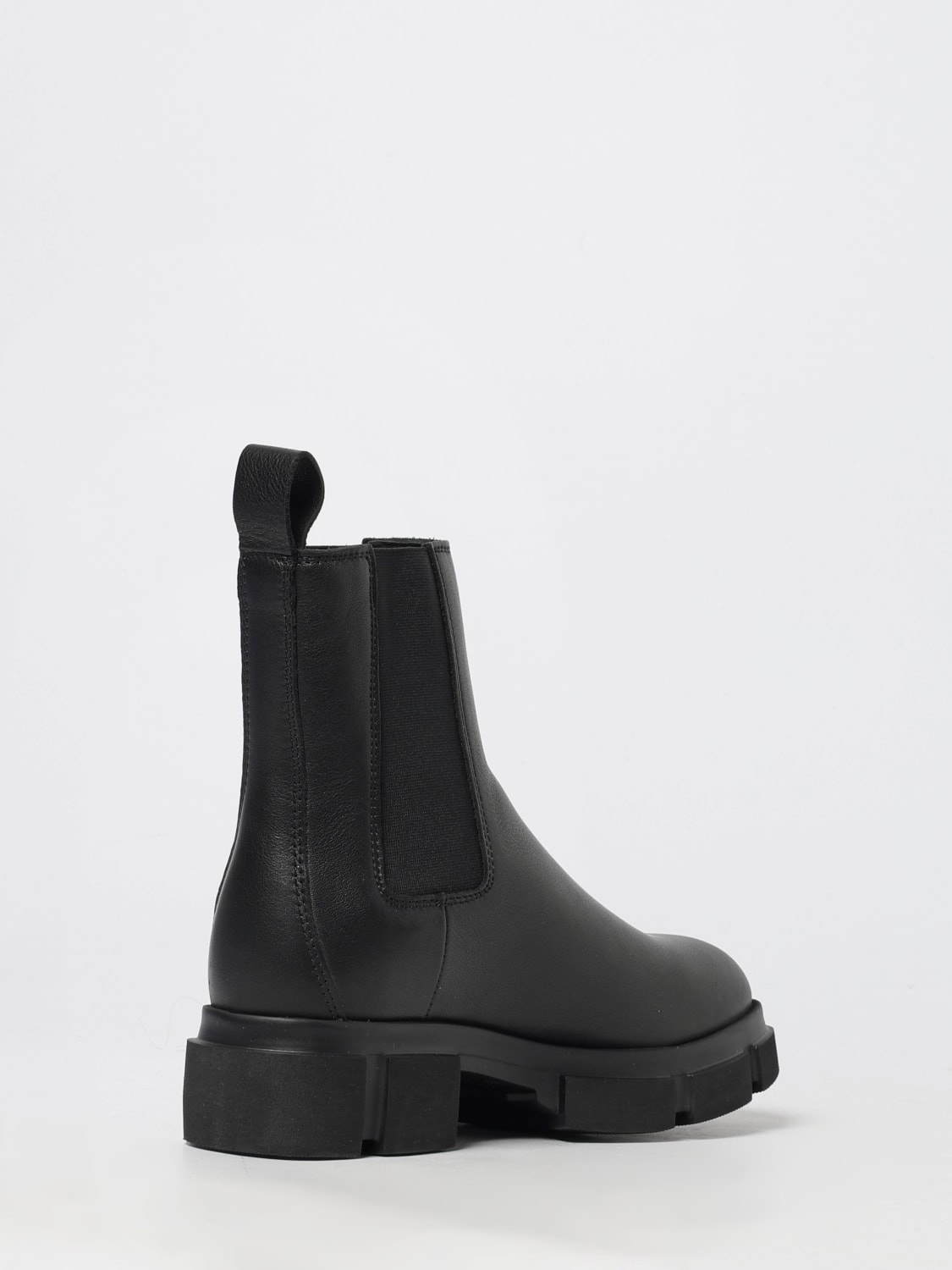 PAIA COPENHAGEN STIVALI: Stivaletto Chelsea Paia Copenhagen in pelle, Nero - Img 3