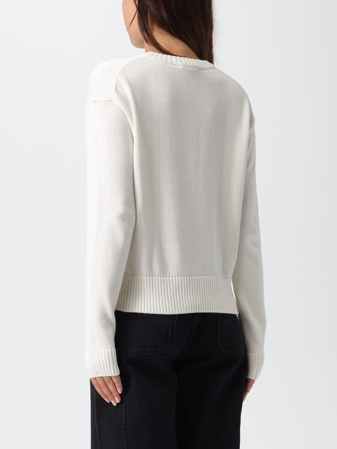 K-WAY SWEATER: Sweater woman K-way, White - Img 2