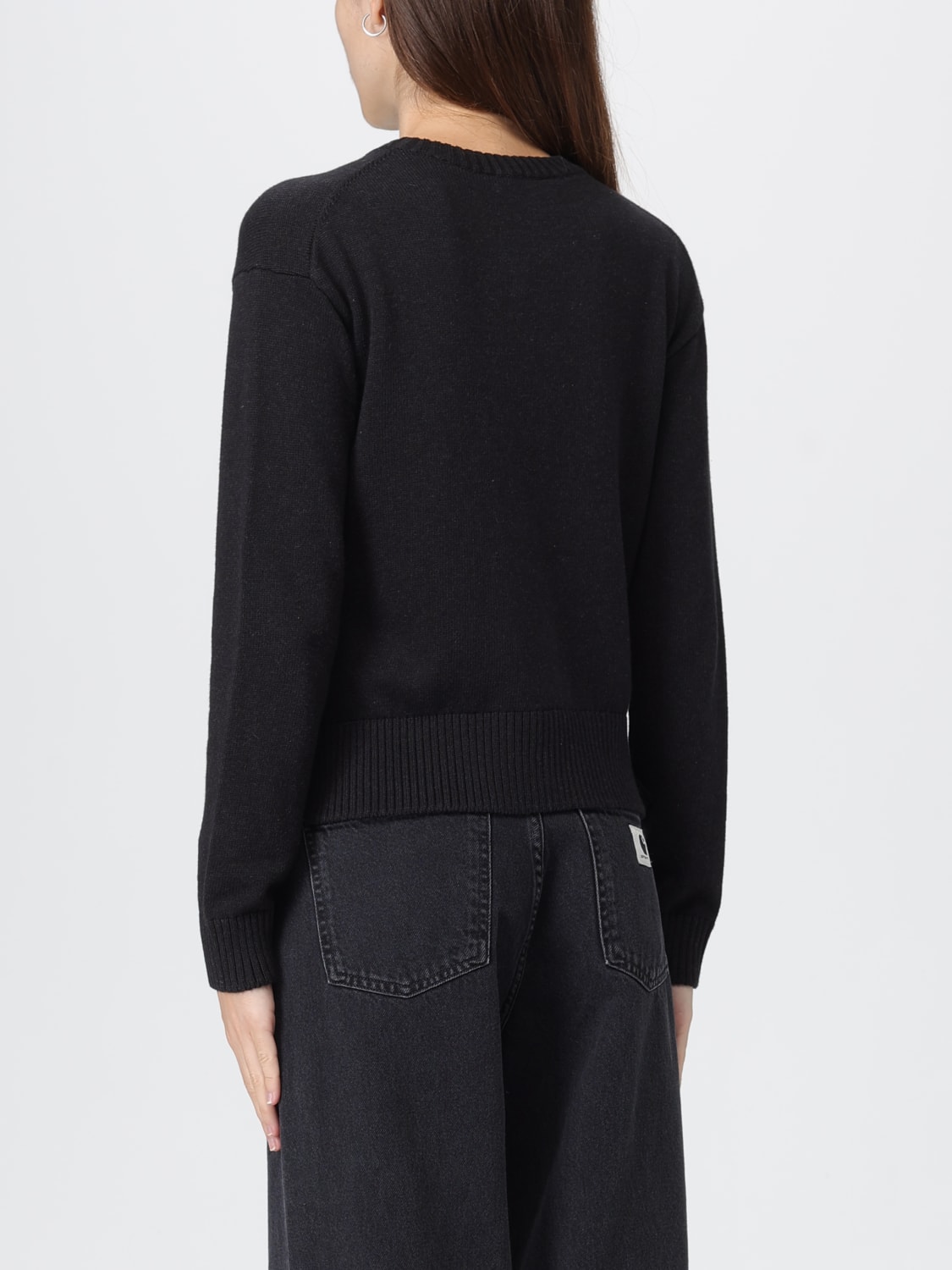 K-WAY PULL: Pull femme K-way, Noir - Img 2