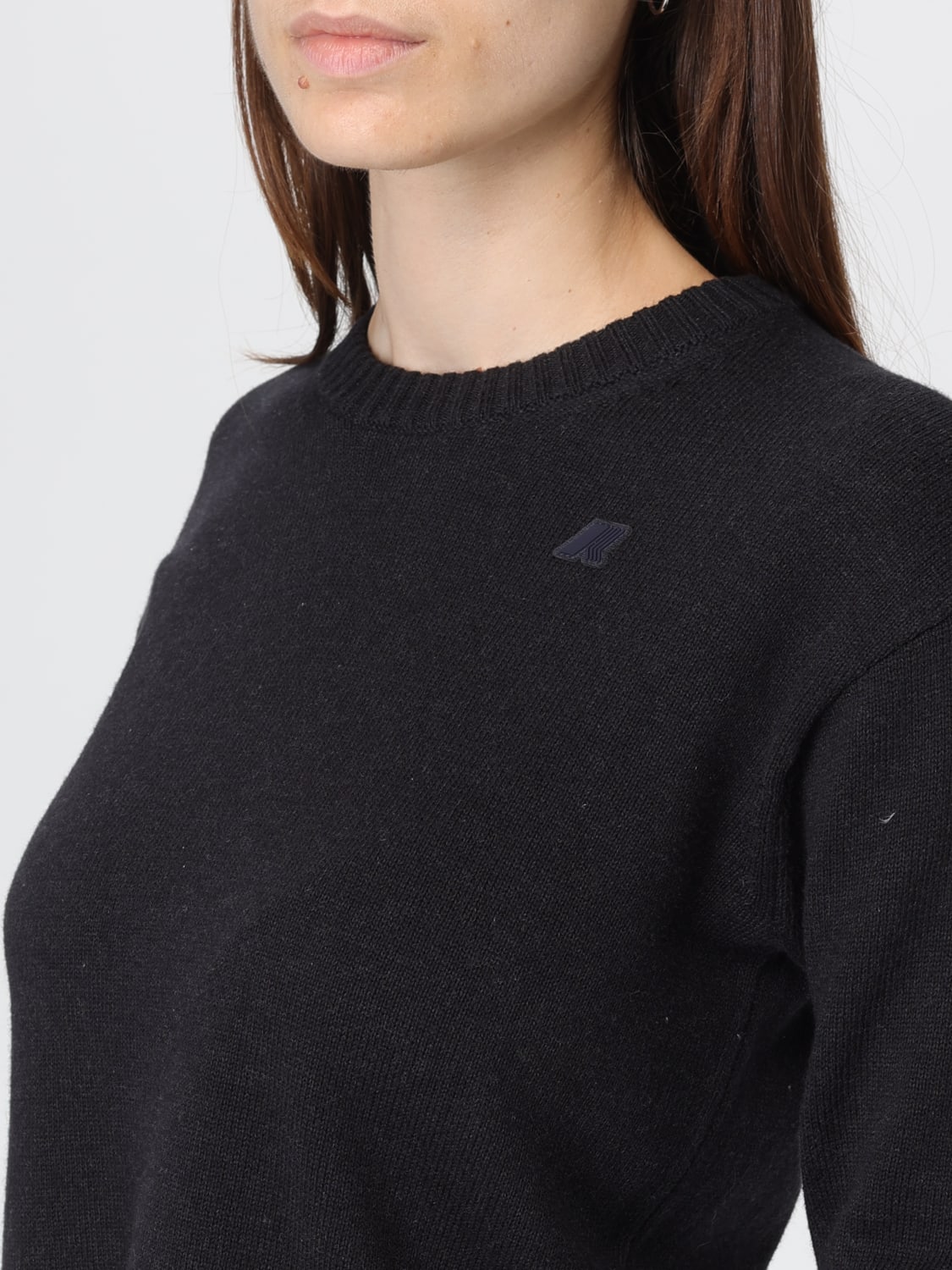 K-WAY PULL: Pull femme K-way, Noir - Img 3