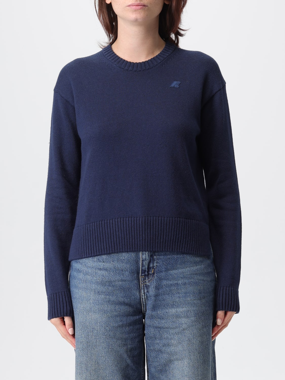 K-WAY PULLOVER: Pullover damen K-way, Blau - Img 1