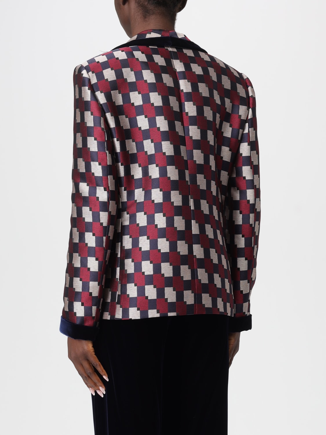 EMPORIO ARMANI CHAQUETA: Americana mujer Emporio Armani, Fantasía - Img 2