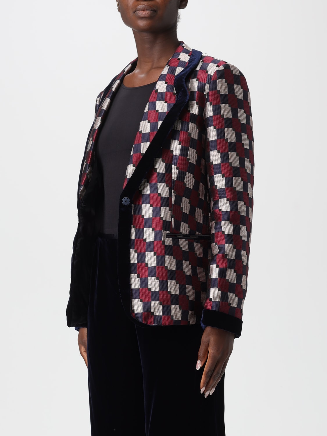 EMPORIO ARMANI CHAQUETA: Americana mujer Emporio Armani, Fantasía - Img 3