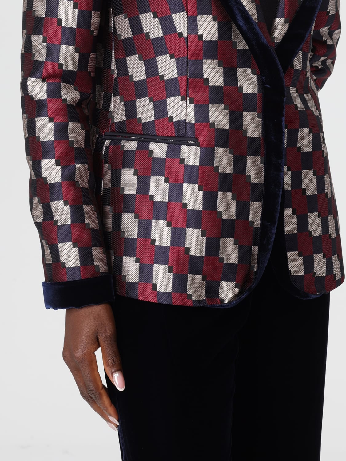 EMPORIO ARMANI CHAQUETA: Americana mujer Emporio Armani, Fantasía - Img 4