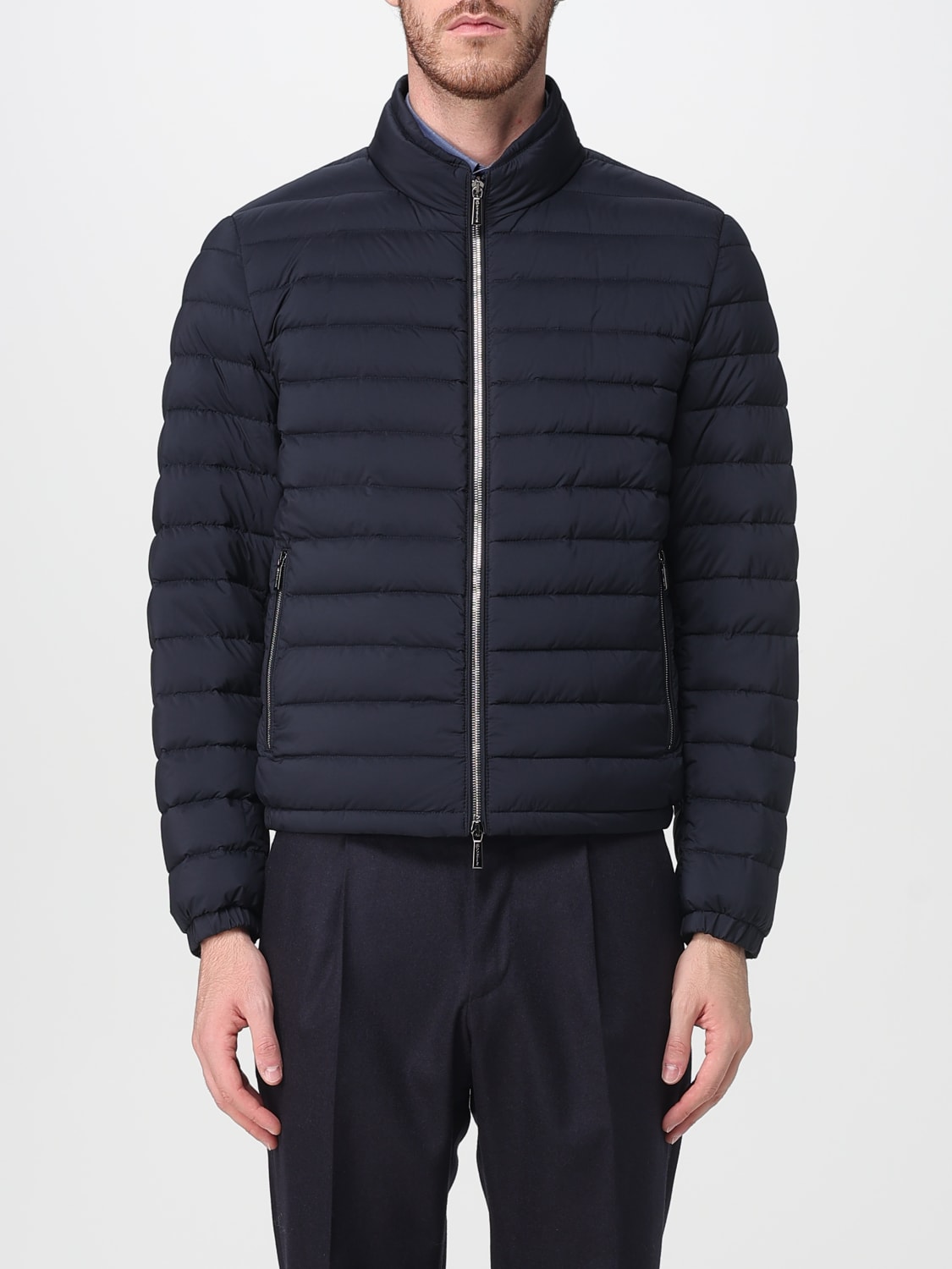 MOORER MANTEL: Mantel herren Moorer, Blau - Img 5