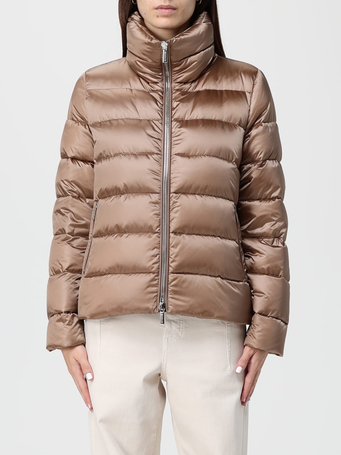 MOORER JACKE: Jacke damen Moorer, Camel - Img 1